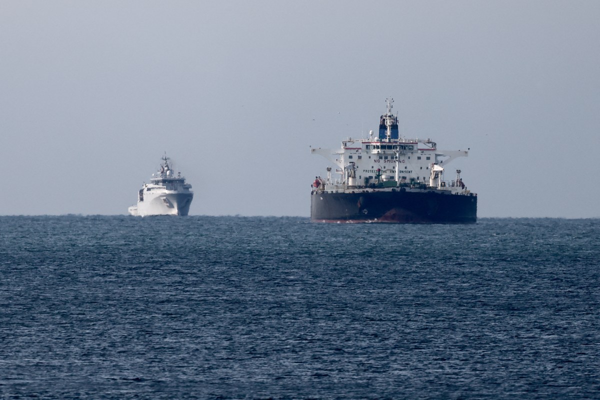 UK Marines Seize Russian Vessel in English Channel