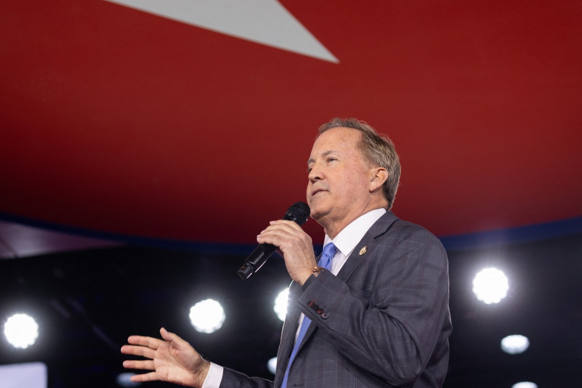 Ken Paxton Surges Ahead of James Talarico in Texas Senate Race Poll Ken Paxton Surges Ahead of James Talarico in Texas Senate Race Poll
