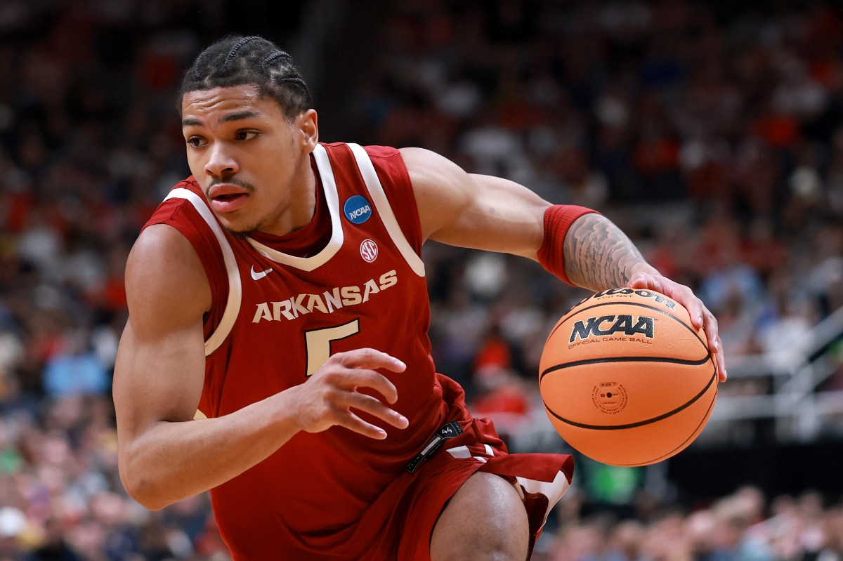 NBA Draft Prospect Darius Acuff Jr Gets Jalen Brunson Comparison