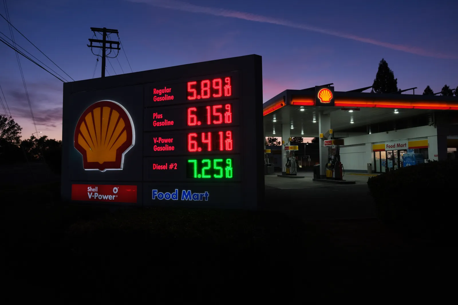 Image for article: Here’s Where Gas Prices Are Falling Fastest Amid Iran War Negotiations