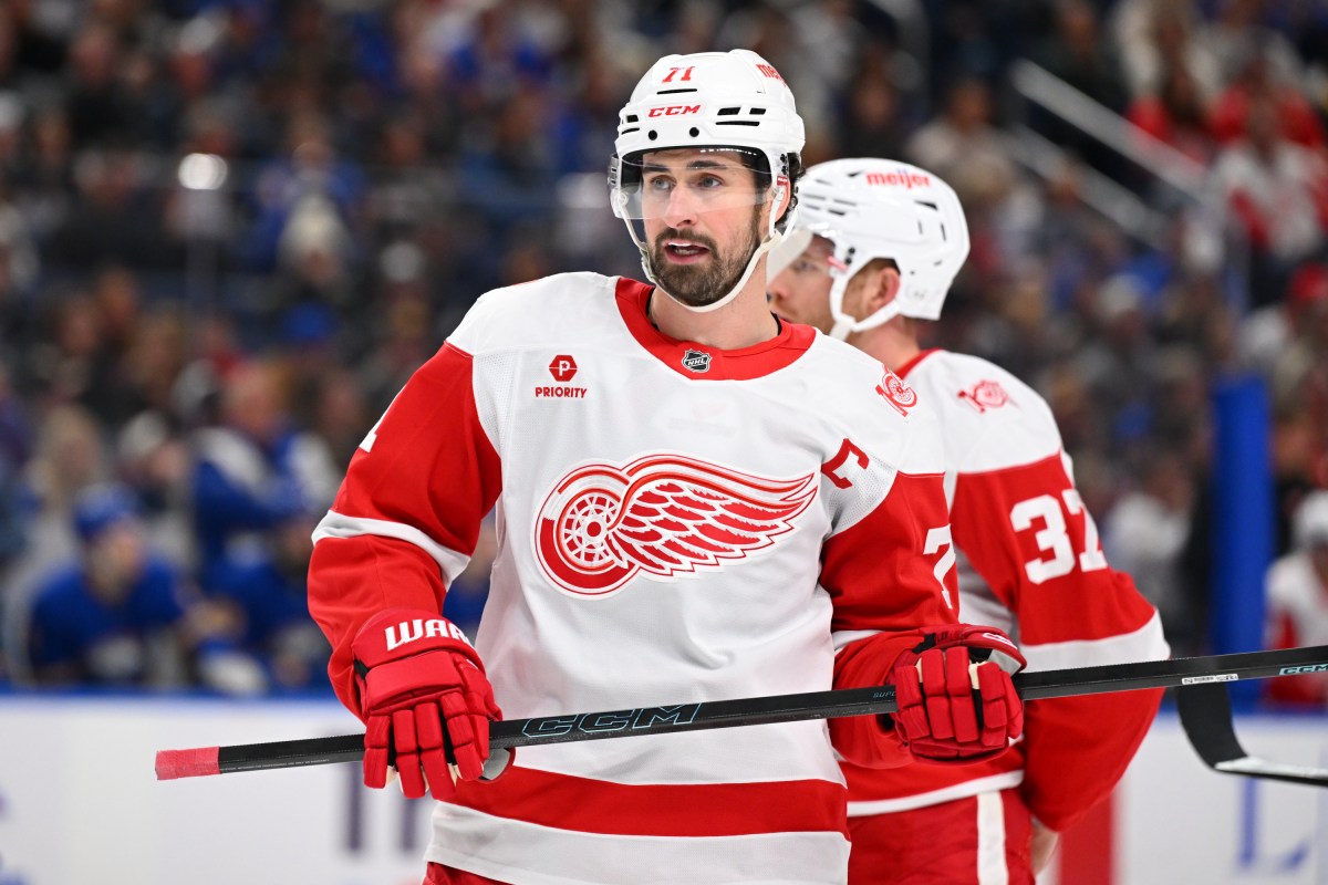 Red Wings GM Reveals Where Things Stand After Dylan Larkin Trade Request
