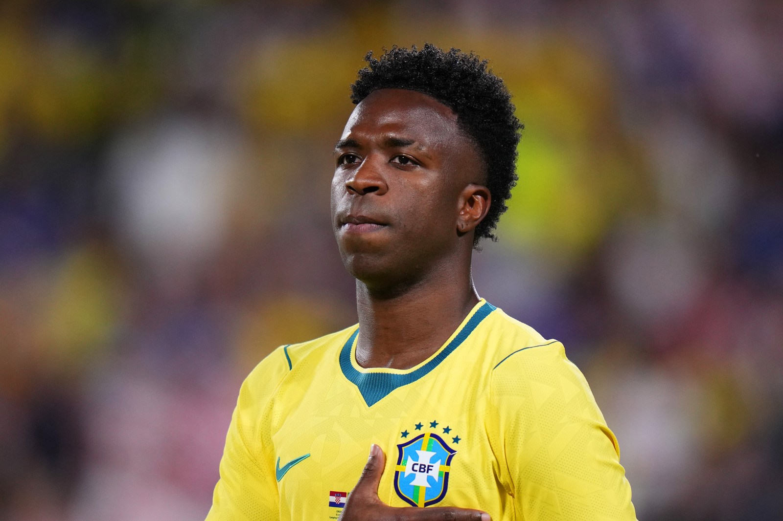 Vinícius Jr. Sends Warning Before Brazil's World Cup Opener vs Morocco