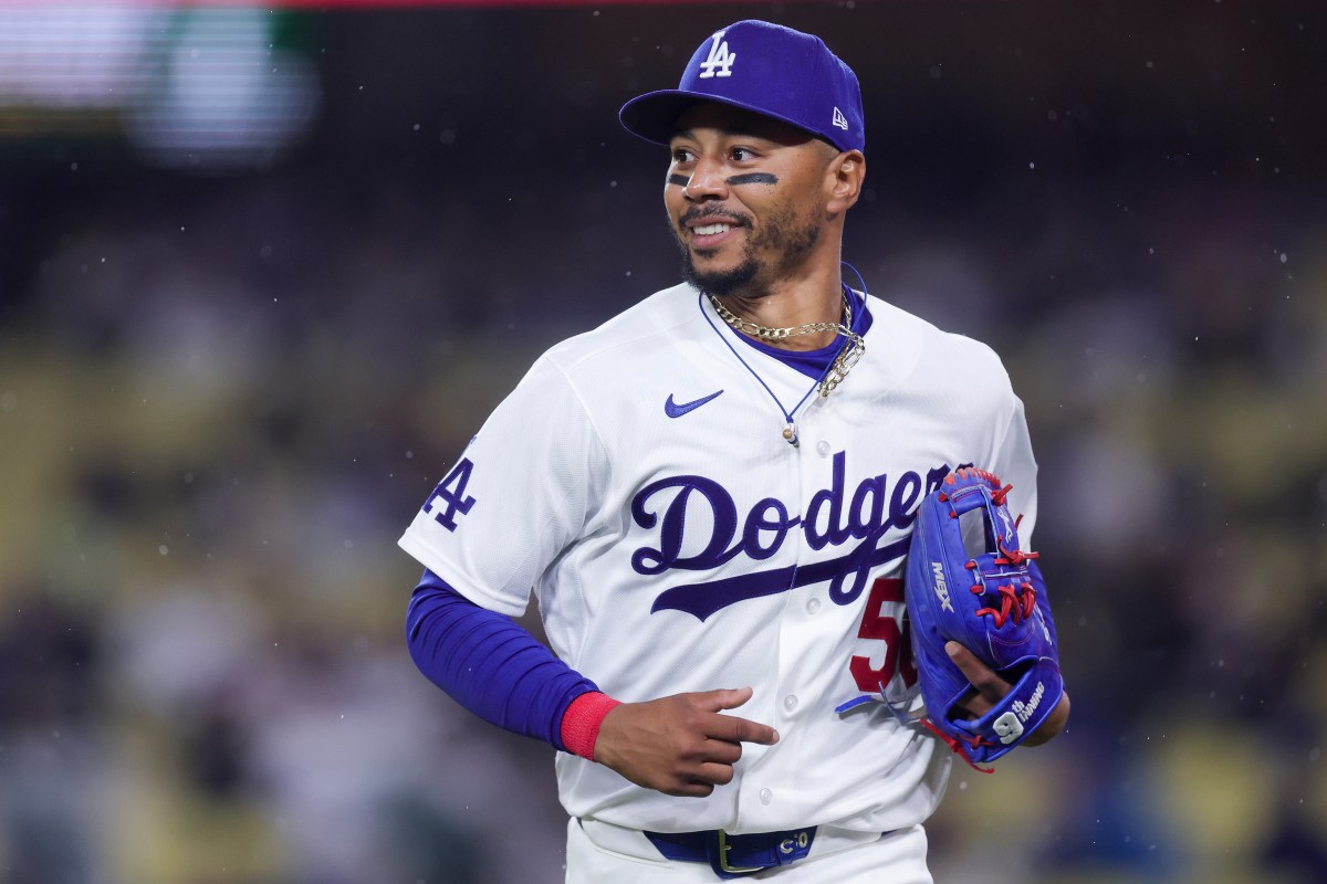 Dodgers' Mookie Betts and His Daughter Star in Adorable 'Toy Story 5' Promo