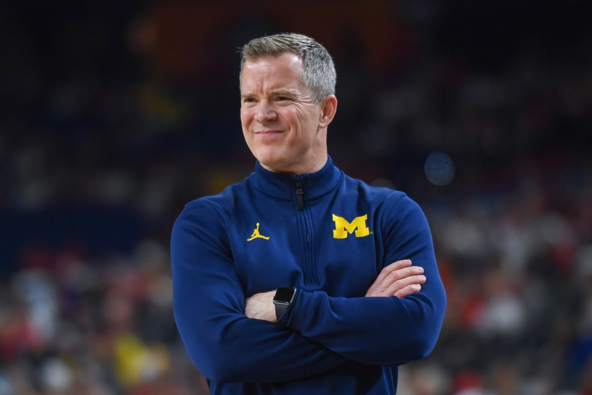Dusty May Leaving Michigan to Become Mavericks Head Coach: Report