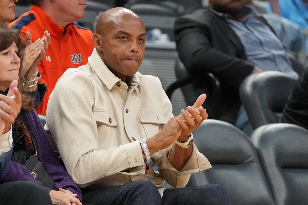 Charles Barkley Makes Emotional Admission About Victor Wembanyama