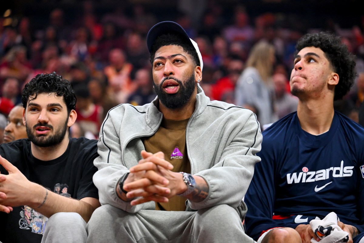 Wizards Get Encouraging Anthony Davis Update Before 2026-27 Season
