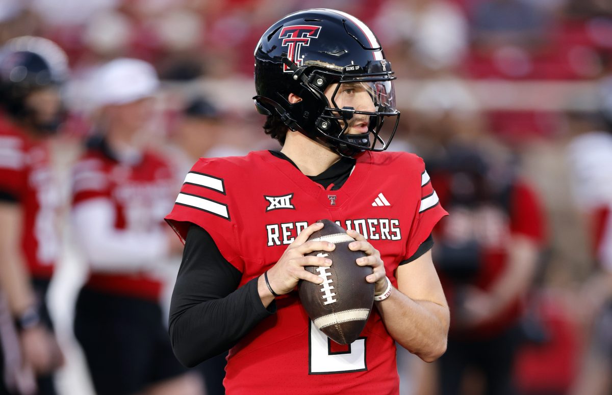 Texas Tech HC Not Confident Brendan Sorsby Plays I