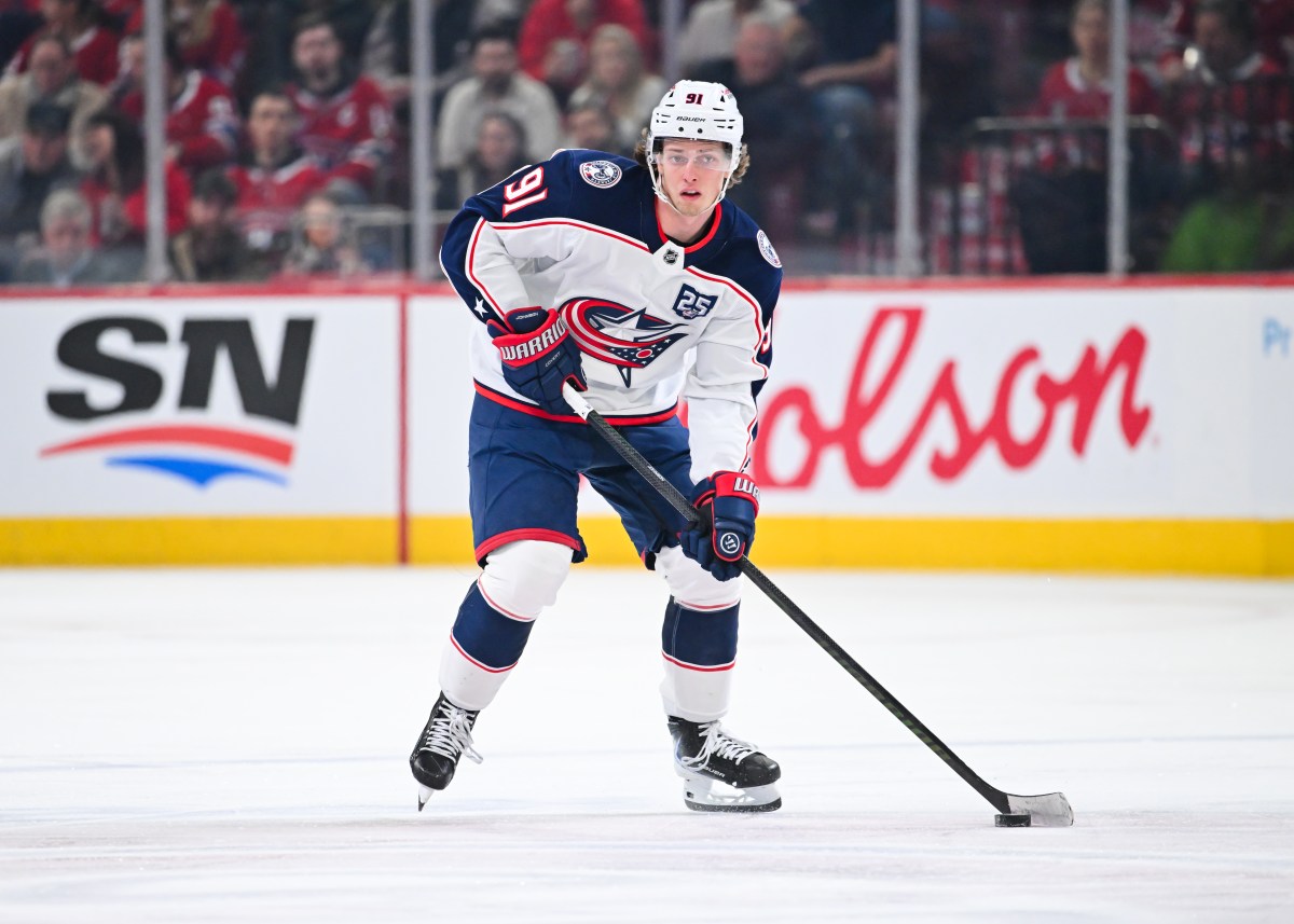 Blue Jackets Put Former Top-5 Pick on Trade Block: Report