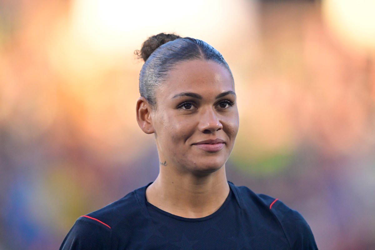 Trinity Rodman Draws Attention With Mariners First Pitch After USMNT Win