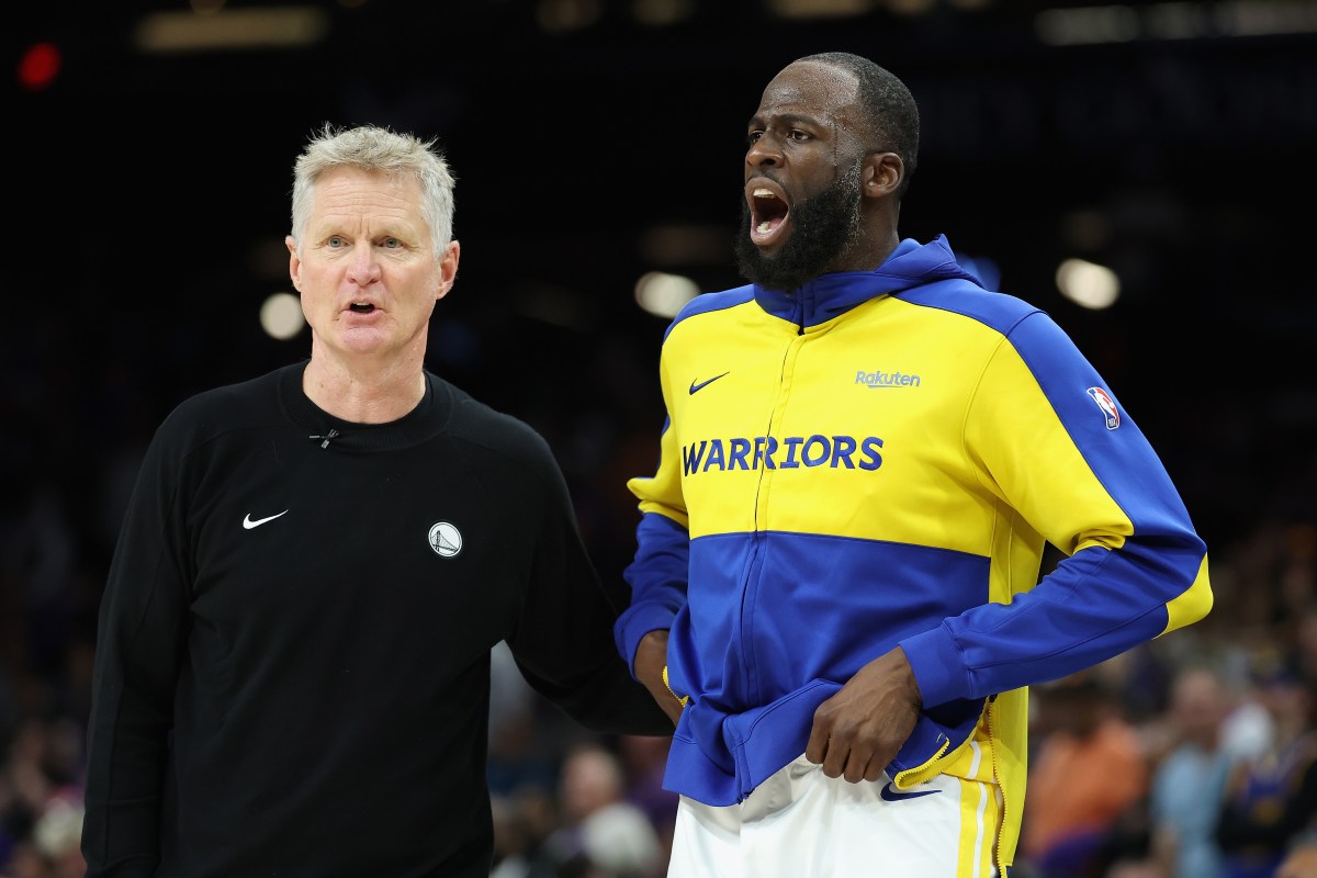 Draymond Green Calls Out Knicks for Not Defending Jalen Brun