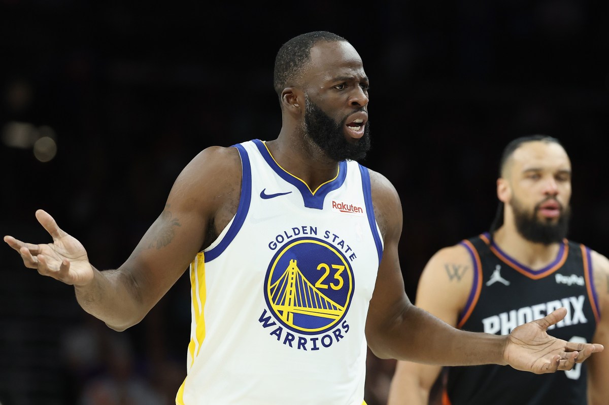 Draymond Green Calls Out Spurs' Stephon Castle Before NBA Finals Game 2