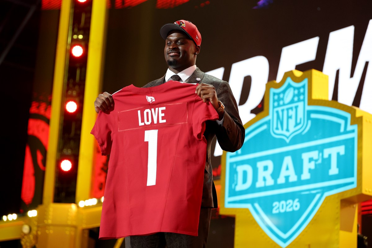 Cardinals Praised for Jeremiyah Love Move in NFL Draft