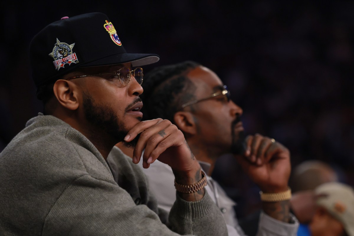 Carmelo Anthony Shares Immediate Reaction to Knick