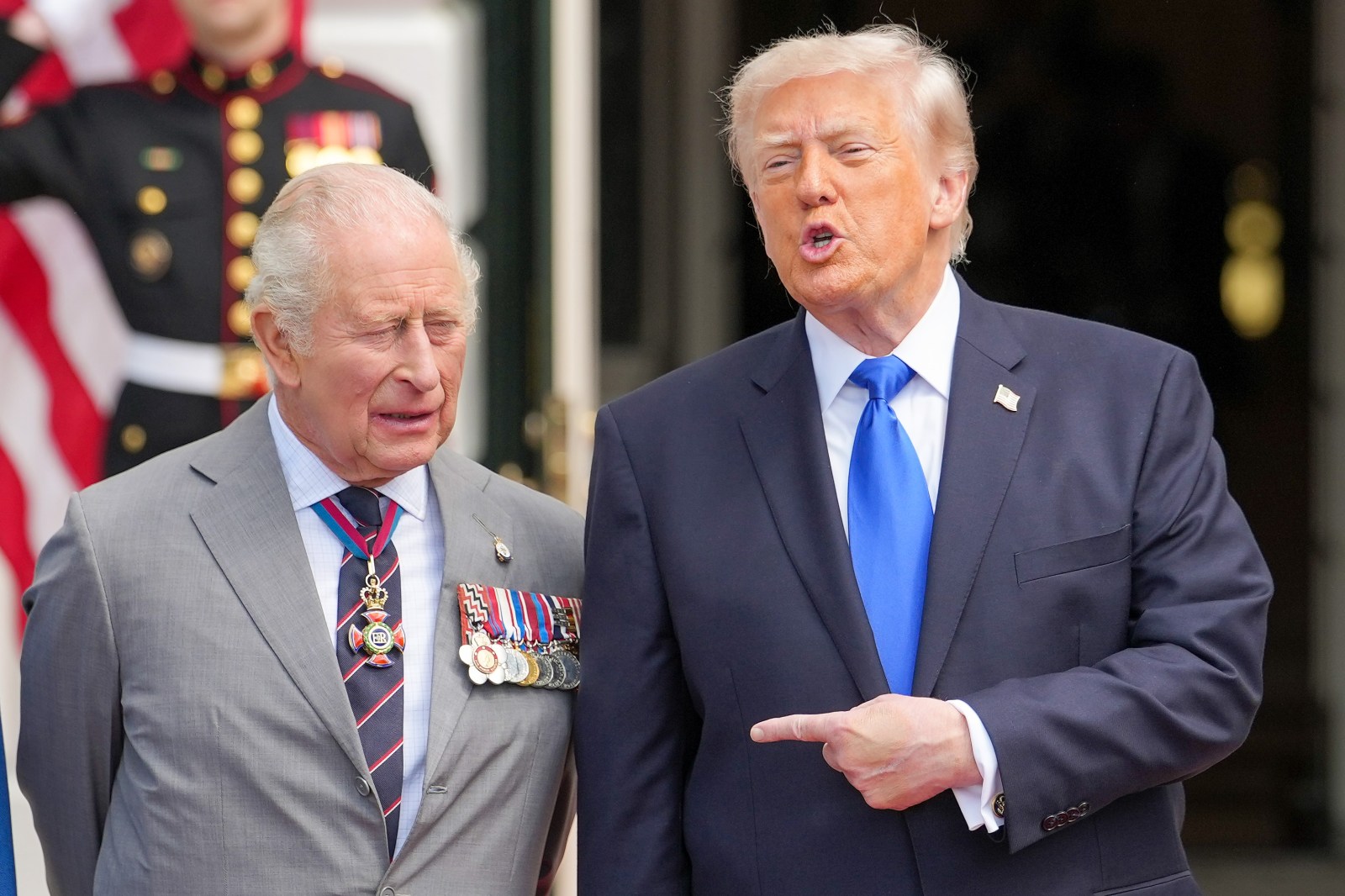 King Charles' Wealth Compared To Trump's as UK Monarch Shares Tax Bill