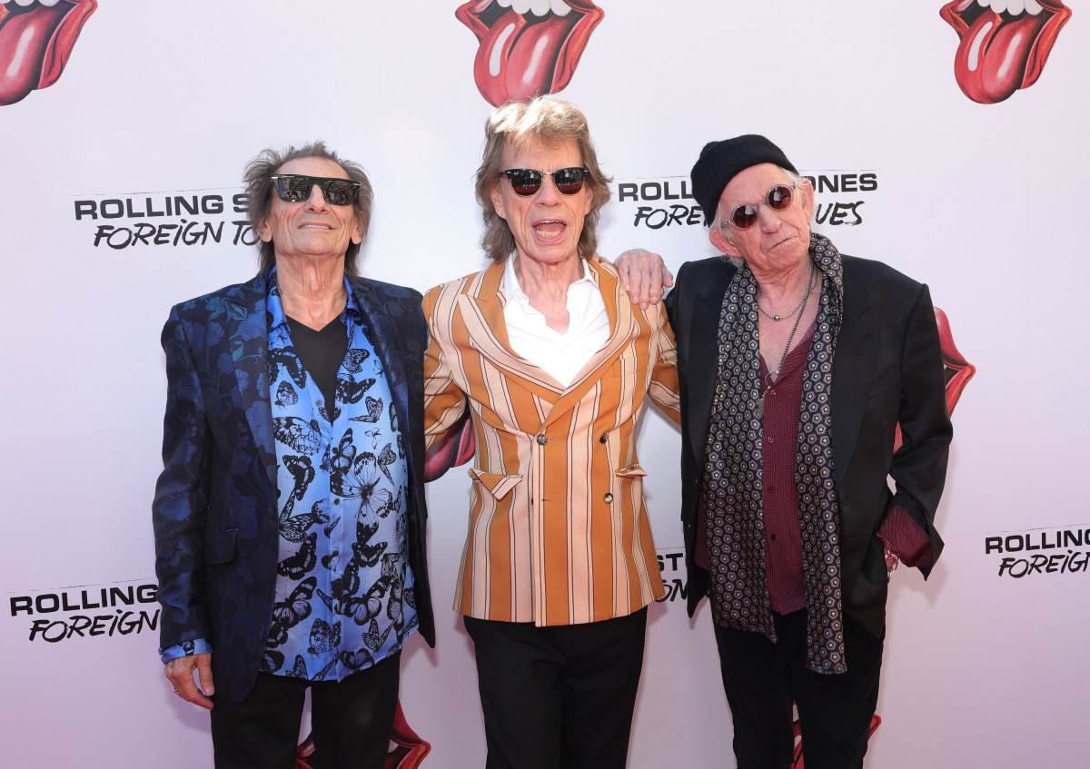 The Rolling Stones Release 'Jealous Lover' and Robert Smith Collab — Listen