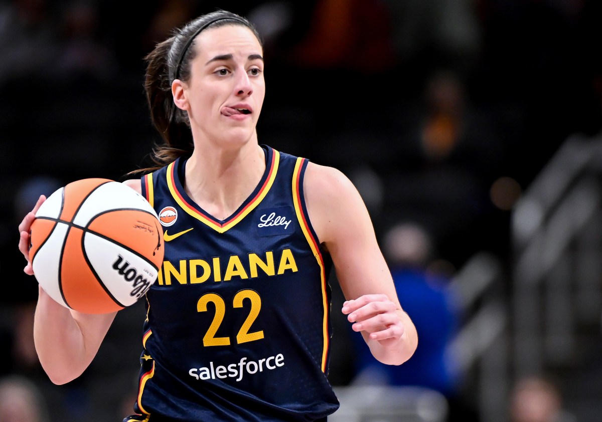 Caitlin Clark Unveils 'Caitlin 1' Nike Signature Shoe — See It Here