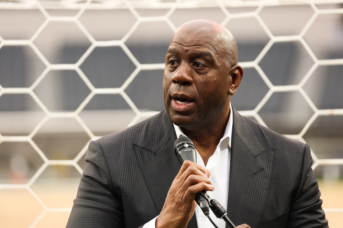 Magic Johnson Calls Out Spurs Coach for Victor Wembanyama NBA Finals Issue