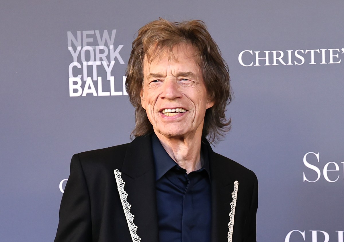 Mick Jagger Addresses the Idea of a Rolling Stones Biopic
