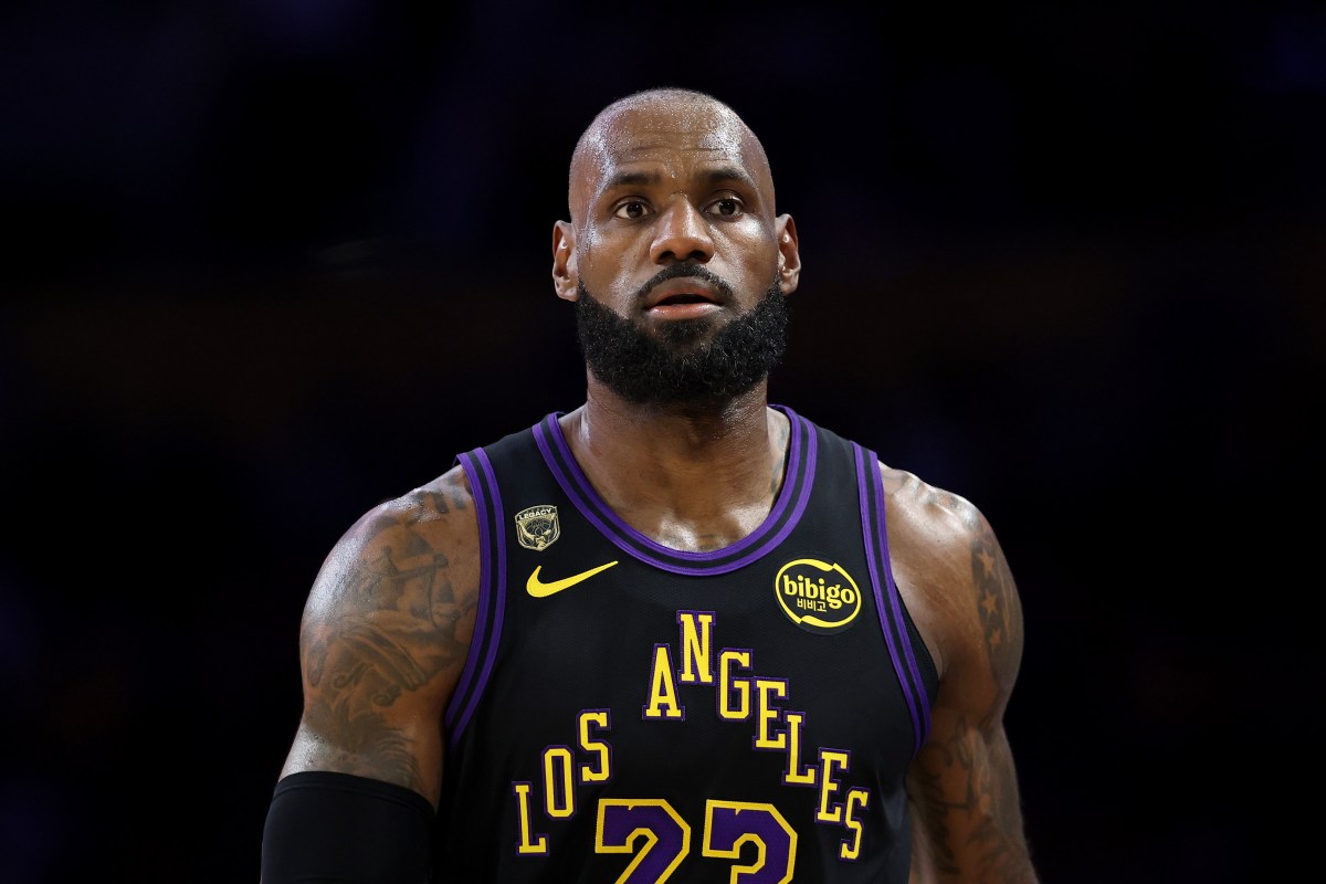 NBA Insider Identifies & 039;Realistic Second Option& 039; For LeBron James NBA Insider Identifies & 039;Realistic Second Option& 039; For LeBron James