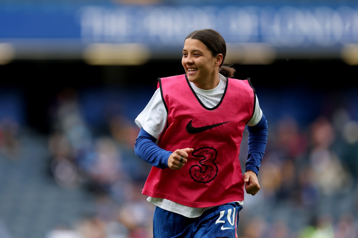 Sam Kerr Officially Announces NWSL Move After Chelsea Exit