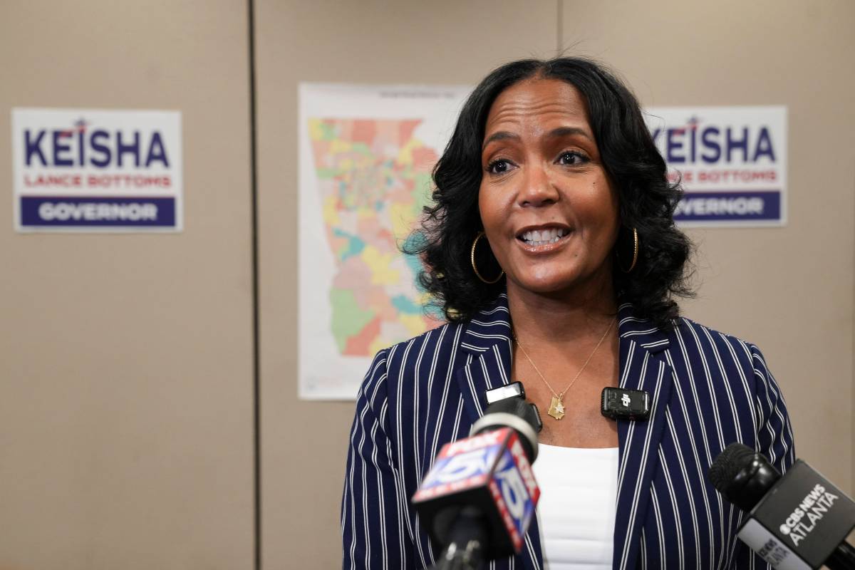 Keisha Lance Bottoms’ Chances of Beating Rick Jackson in Georgia Race Keisha Lance Bottoms’ Chances of Beating Rick Jackson in Georgia Race