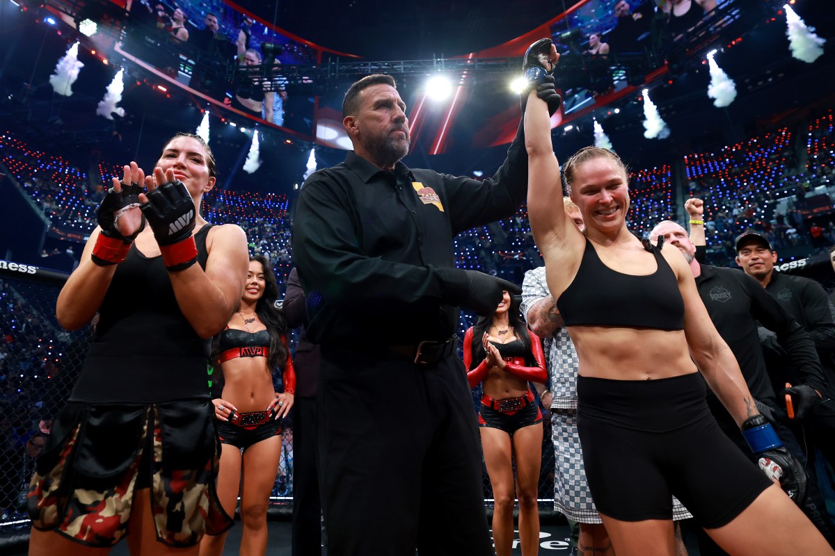 Ronda Rousey Has Harsh Message for UFC After Freedom 250 Ratings Announced