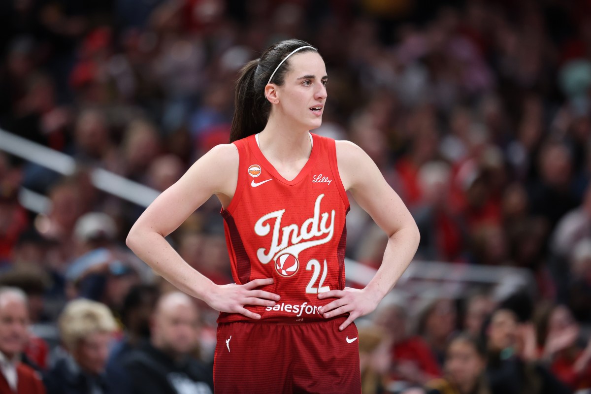 Caitlin Clark Reveals Her Major Wish for Knicks-Spurs in NBA