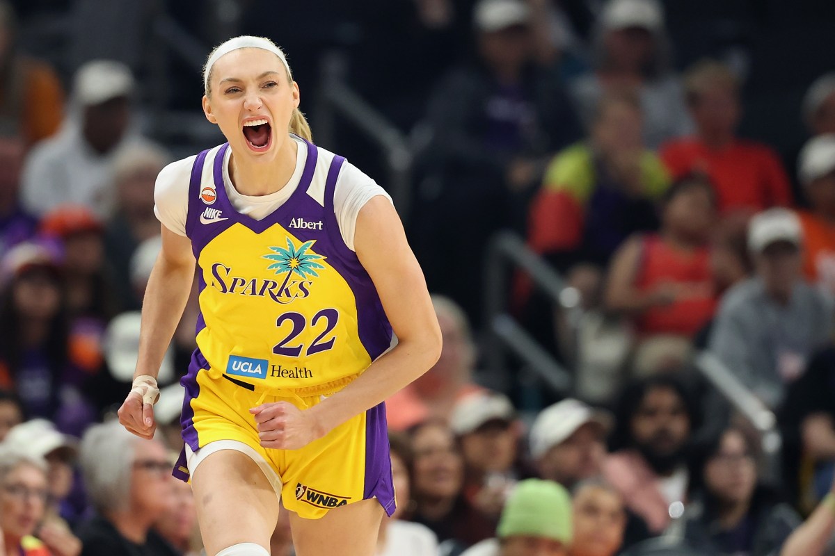 Cameron Brink Shares Photo of Gruesome Ankle Injury on Instagram