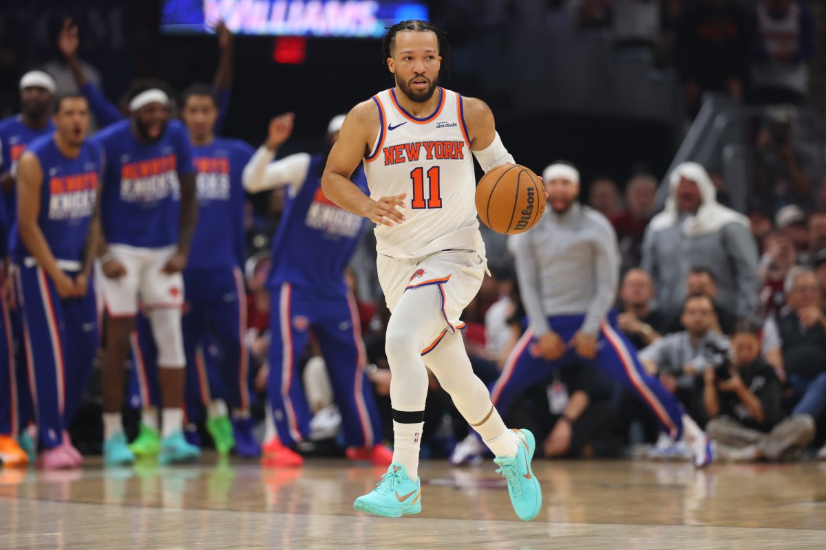 Jalen Brunson Has 1-Word Response to What NBA Scouts Missed 