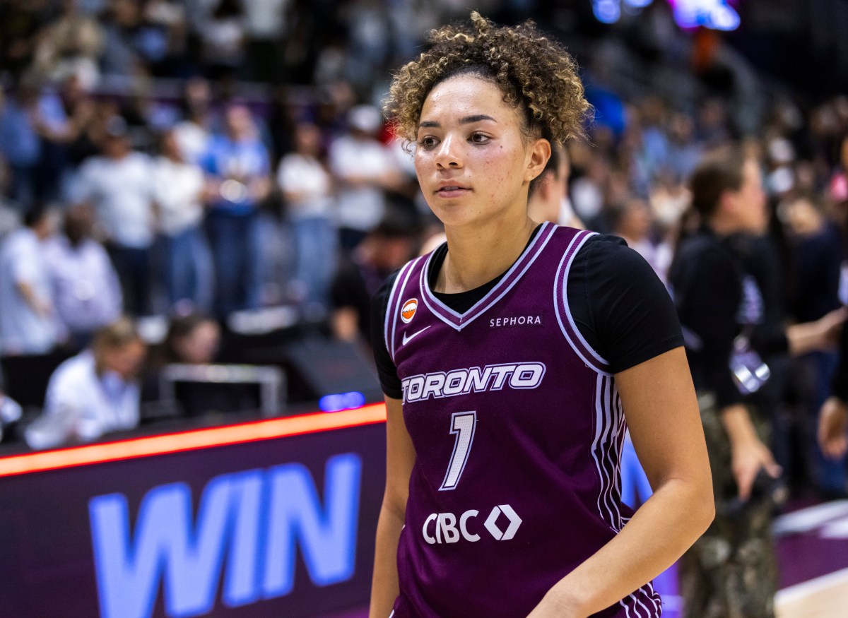 Toronto Tempo Lose Rookie Kiki Rice to Brutal Injury
