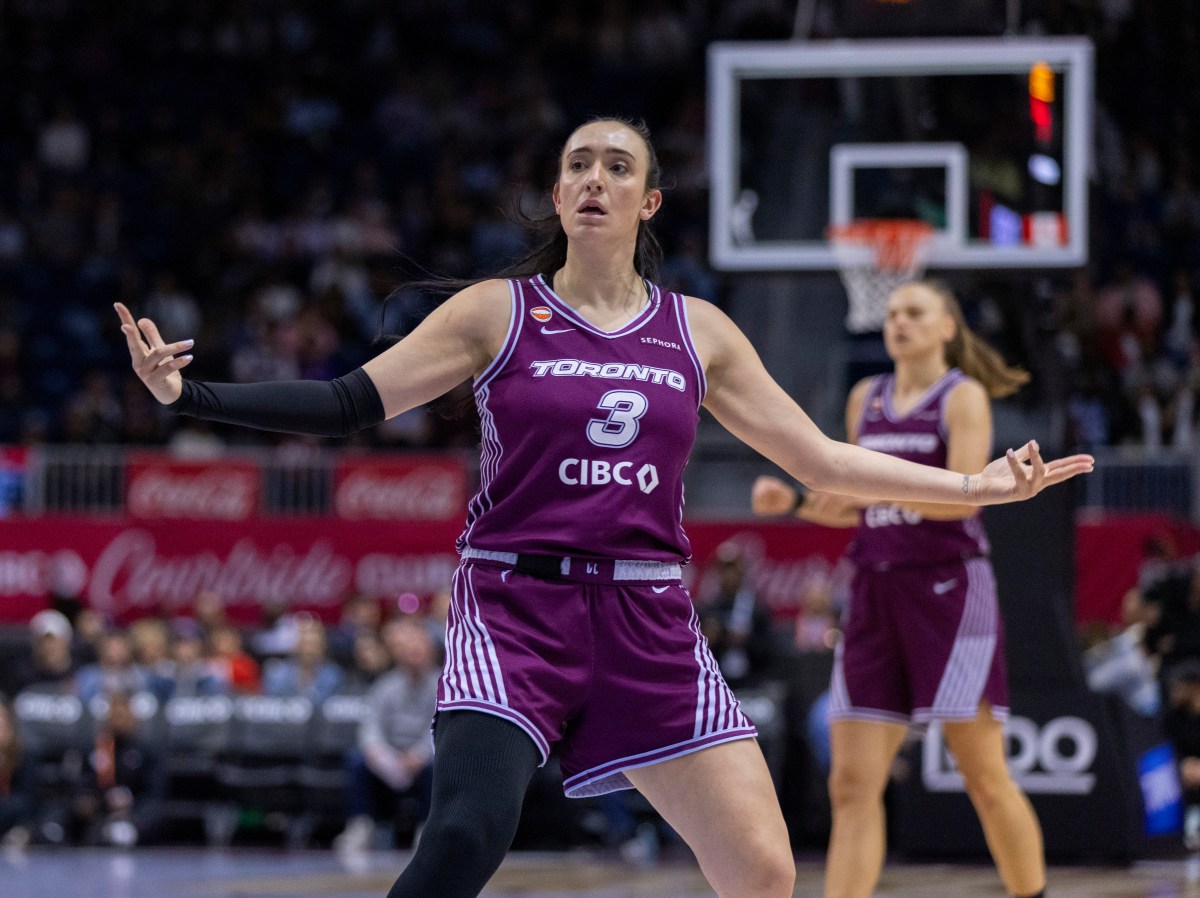 Toronto's Marina Mabrey Drops 53 to Tie WNBA All-Time Single-Game Record