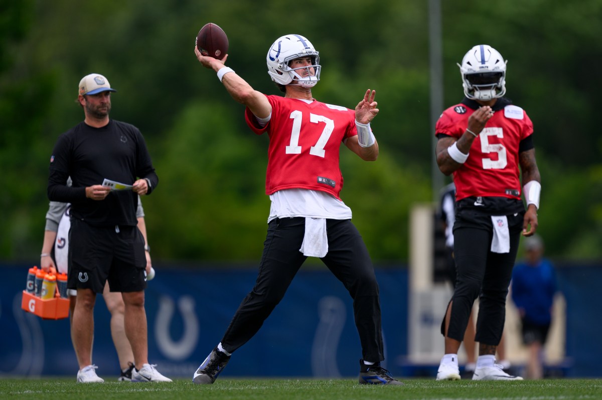 Shane Steichen's Latest Daniel Jones Update is Good News for Colts