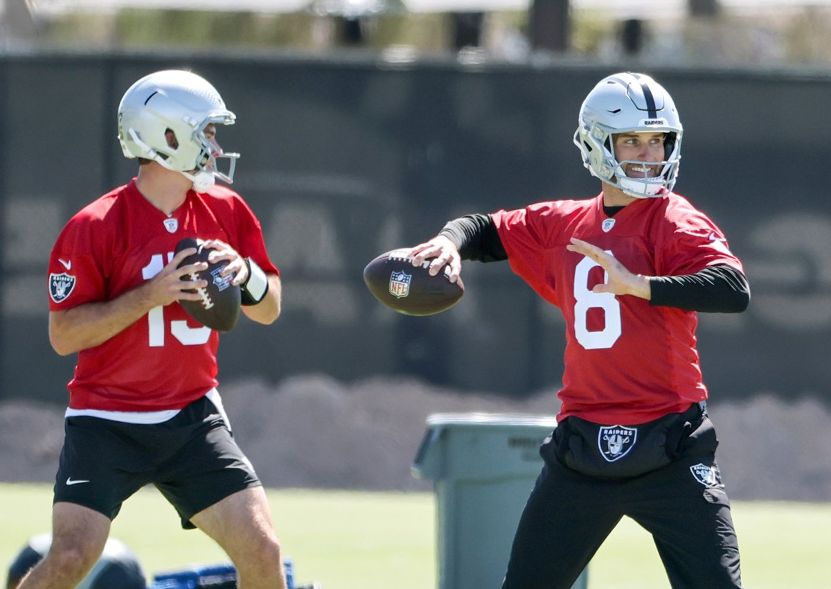 Raiders QB Kirk Cousins Is Not Fernando Mendoza's Mentor — He Explained Why