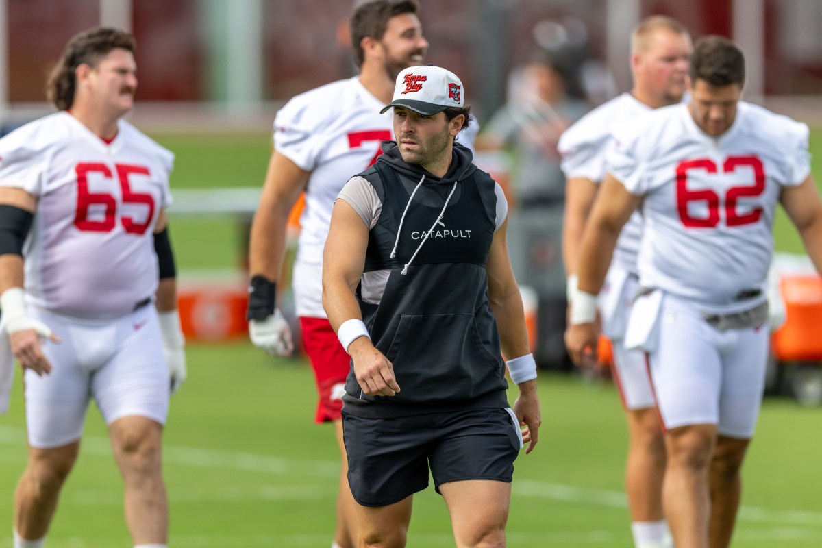NFL Took 1 Day of OTAs Away From Buccaneers for Wild Reason NFL Took 1 Day of OTAs Away From Buccaneers for Wild Reason