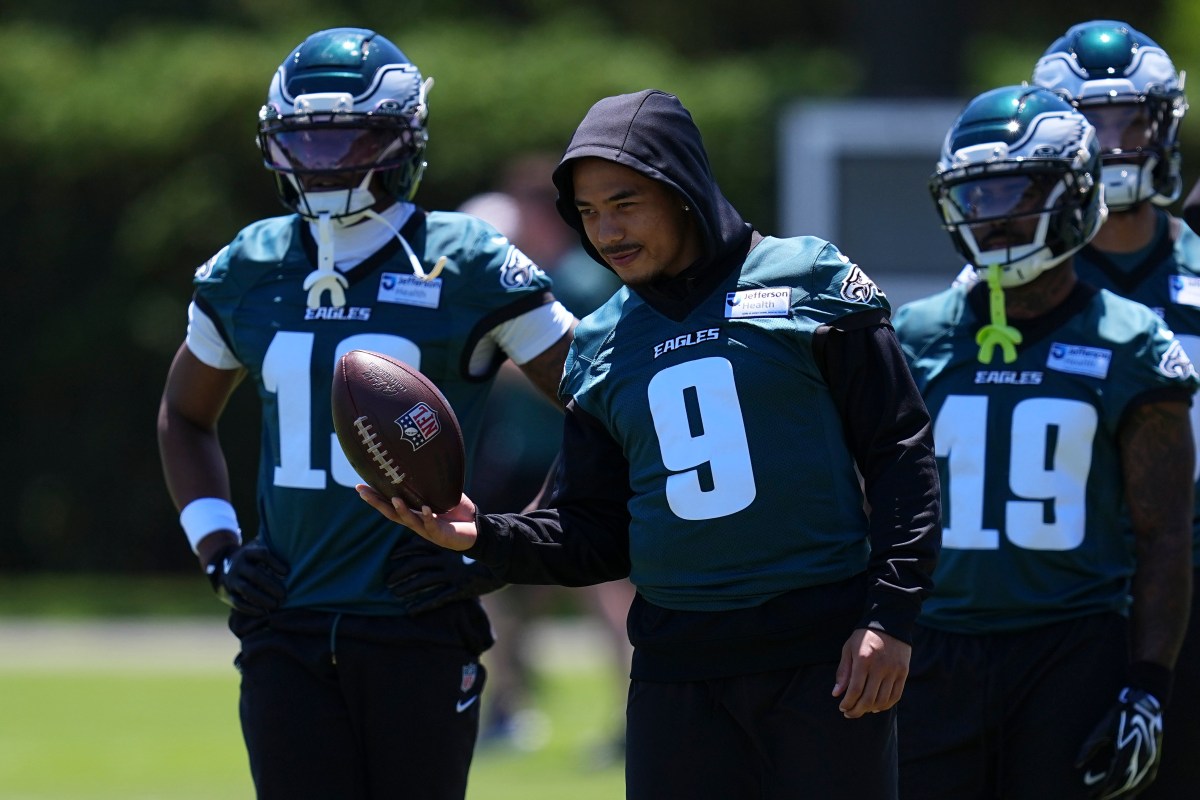 Philadelphia Eagles 2026 Training Camp Position Battle to Watch Philadelphia Eagles 2026 Training Camp Position Battle to Watch
