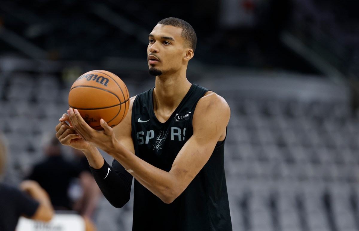 Victor Wembanyama Reflects on Carrying Spurs Legacy Into NBA Finals