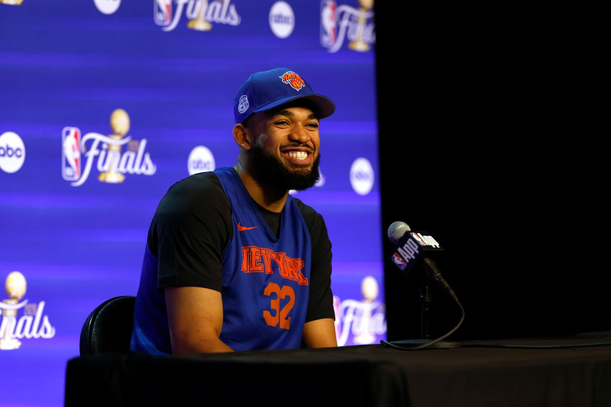 Karl-Anthony Towns Credits Divine Intervention For Knicks' H
