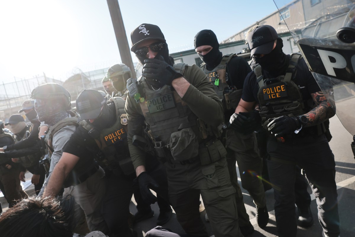 ICE Agents Force Violations Revealed: Chokehold, Pen Stab, More