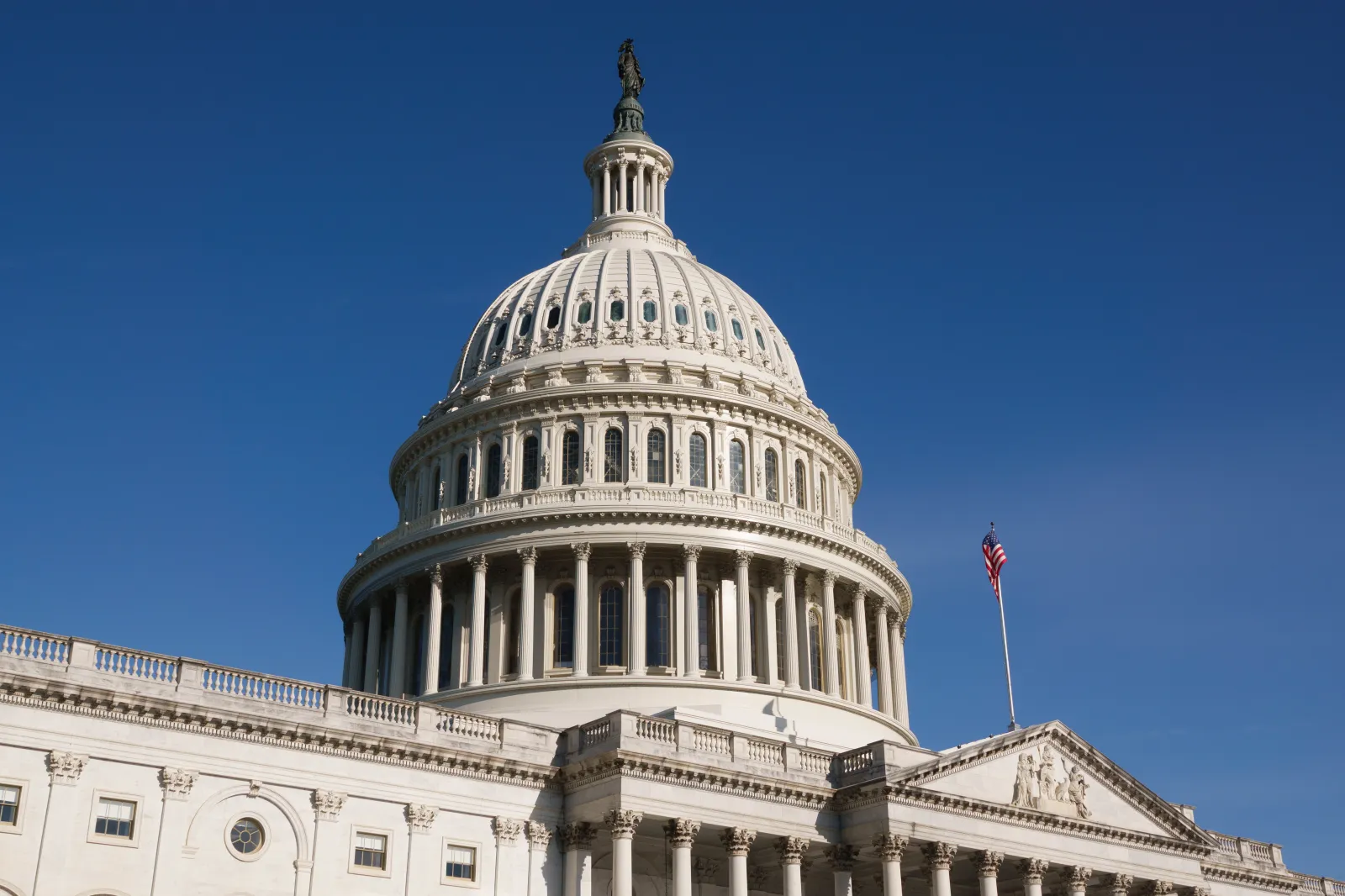 The U.S. Capitol is seen on June 3 in Washington, D.C. (Photo by Kevin Carter/Getty Images)