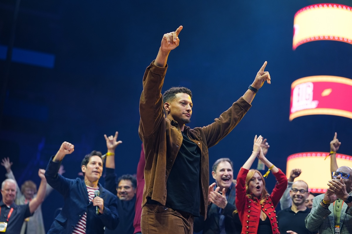 Patrick Mahomes Reacts to USA's Exciting World Cup Win Over Paraguay