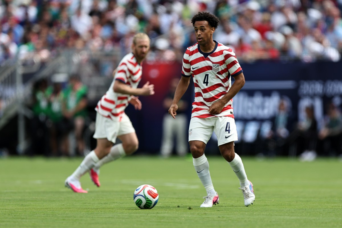 USMNT's Tyler Adams Ruins Couch While Celebrating 
