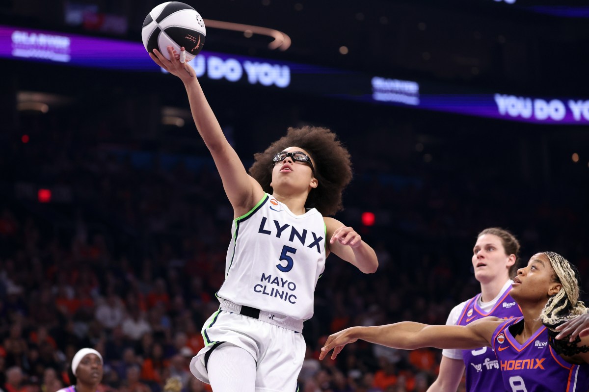 Lynx Rookie Olivia Miles Cannot Be Stopped Lynx Rookie Olivia Miles Cannot Be Stopped