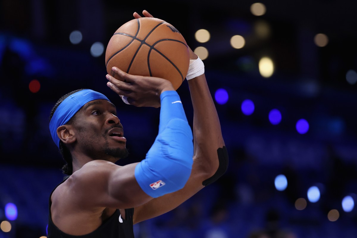 Thunder GM Responds to Shai Gilgeous-Alexander Free-Throw Na