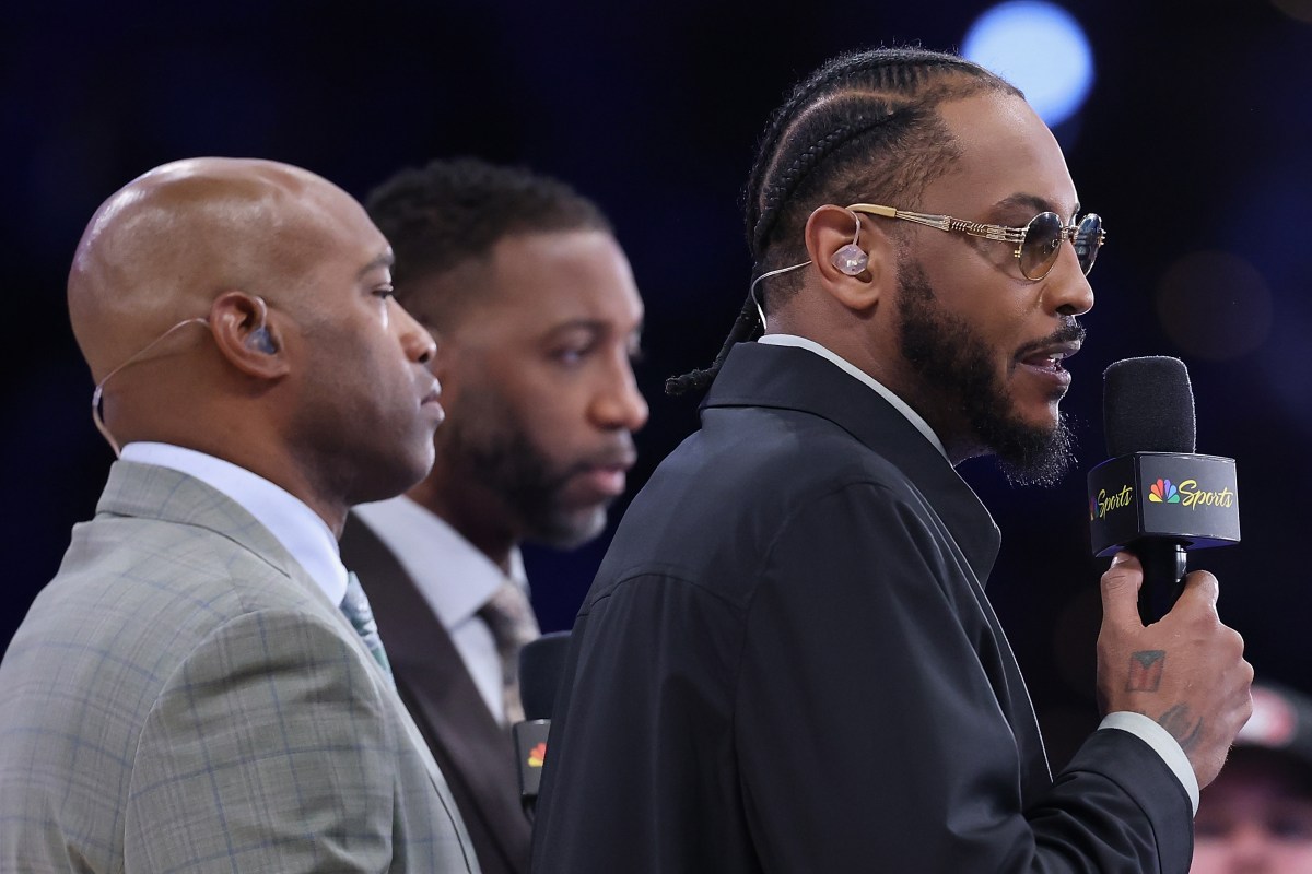 Carmelo Anthony Loves LeBron James& 039; Recent GOAT Comments