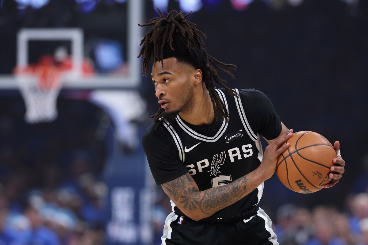 Stephon Castle Explains His Defensive Plan for Slowing Down Jalen Brunson