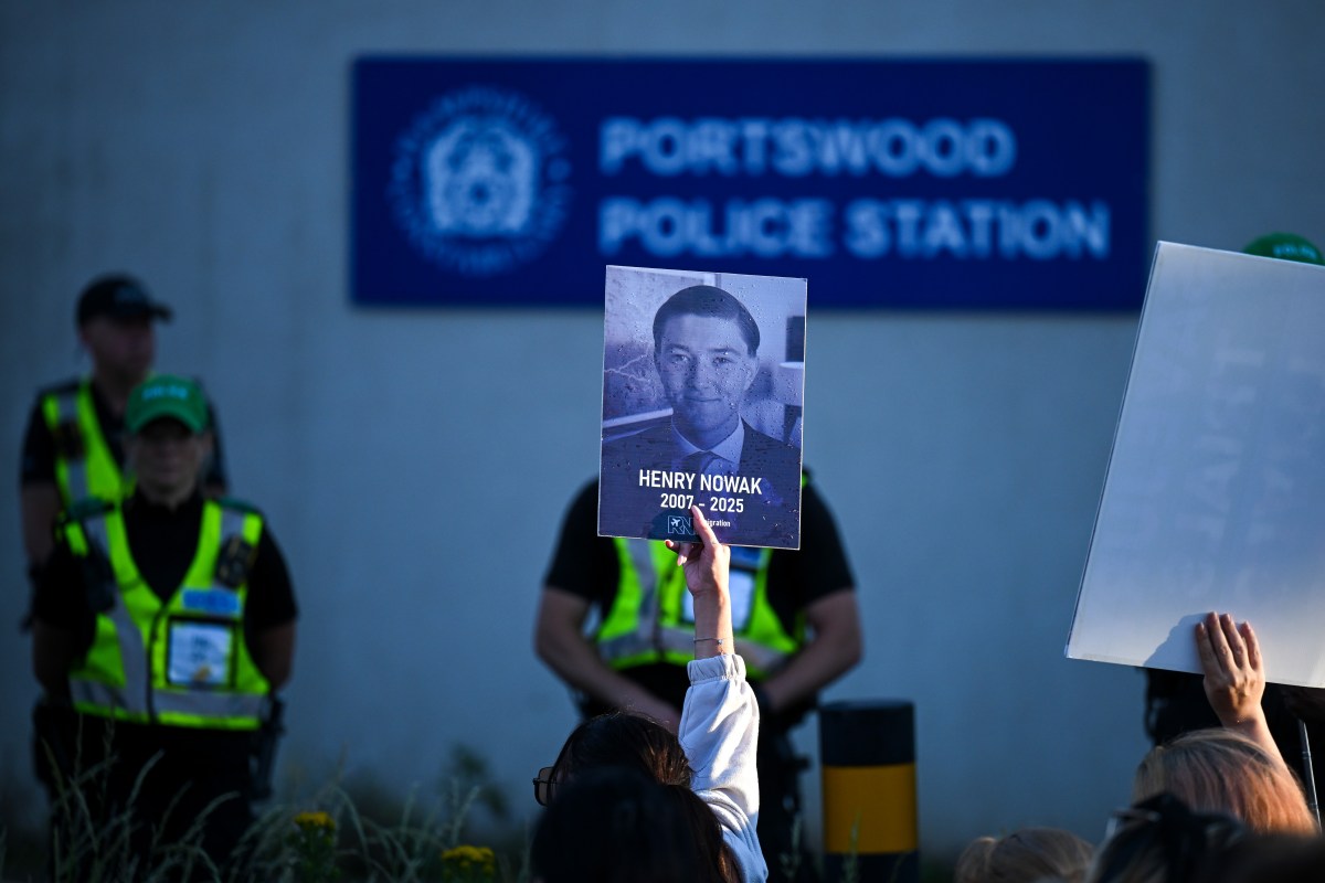 Britain Must Remember What British Policing Means .. Opinion
