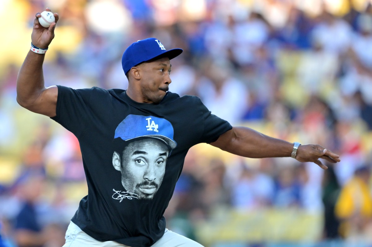 New Rams Star Myles Garrett Wins Over Los Angeles at Dodgers