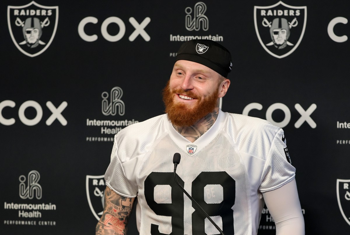 Maxx Crosby Makes Feelings Clear on Fernando Mendoza