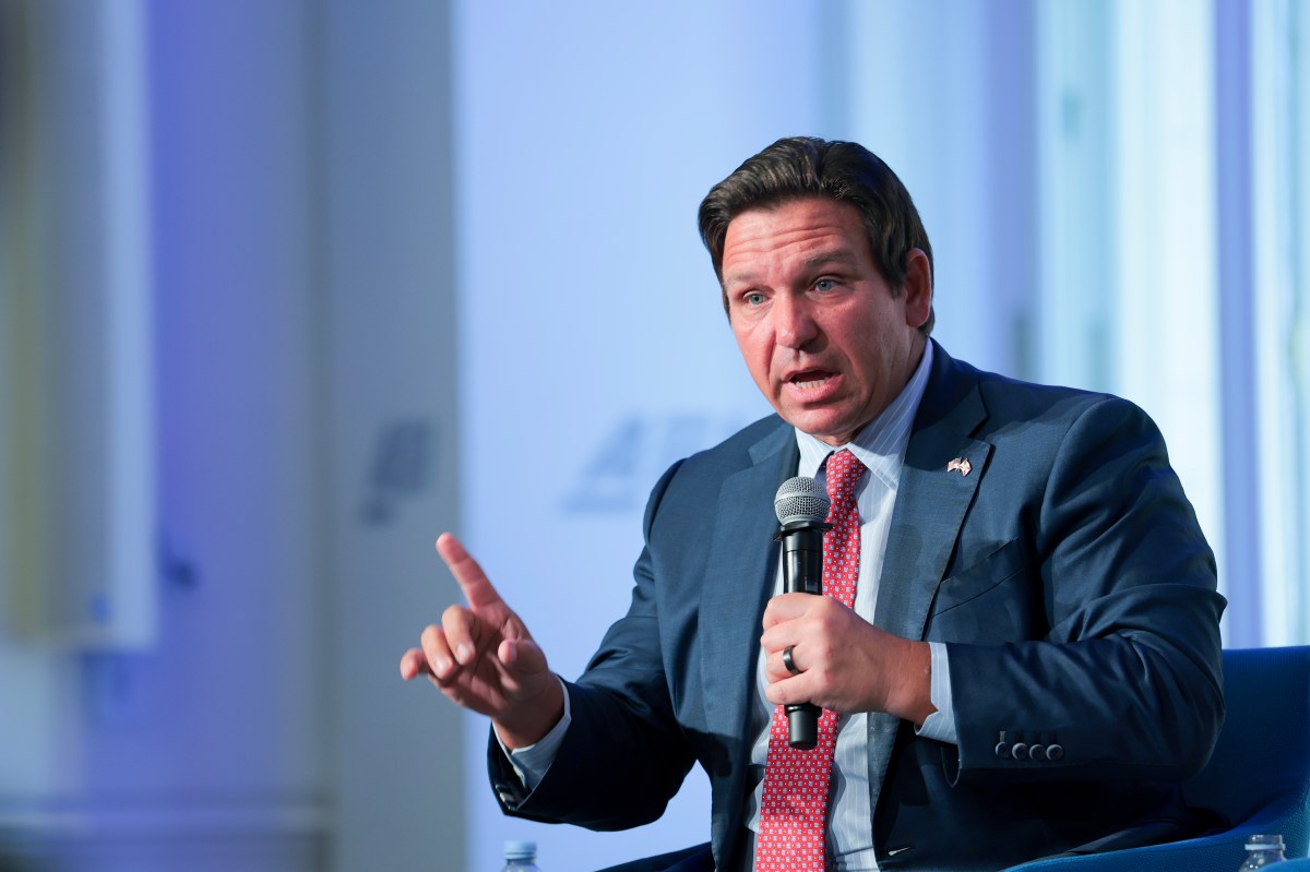 Ron DeSantis Cools on Property Tax Cut as Opposition Mounts