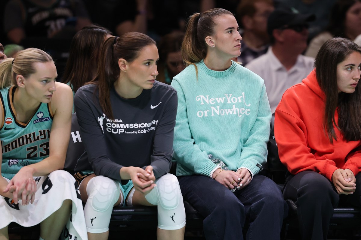 Liberty's Sabrina Ionescu Ruled Out for 6th Straight Game